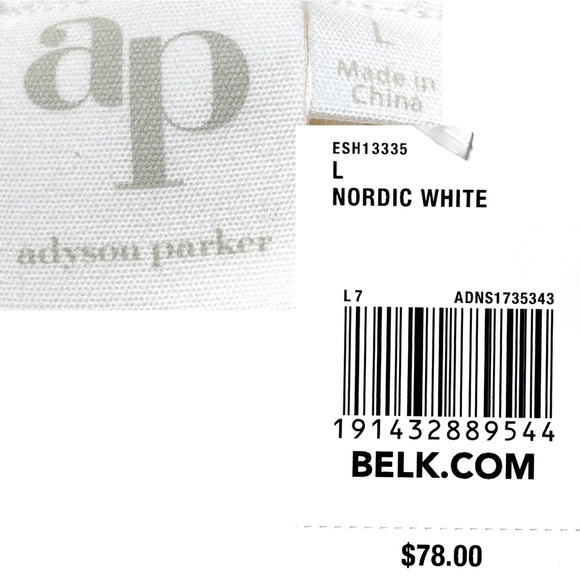 Adyson Parker Sweater L Soft Pointelle - Picture 11 of 12